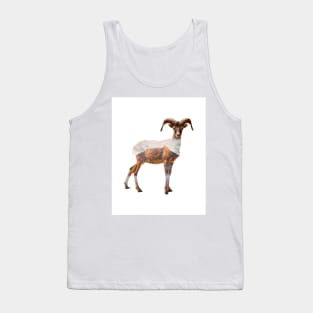 Mountain Goat Tank Top